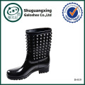 botas de lluvia para mujer cubrezapatos impermeables B-819